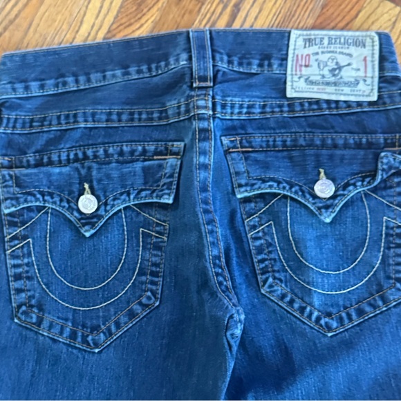 True Religion Classic Blue Jeans - Picture 6 of 8
